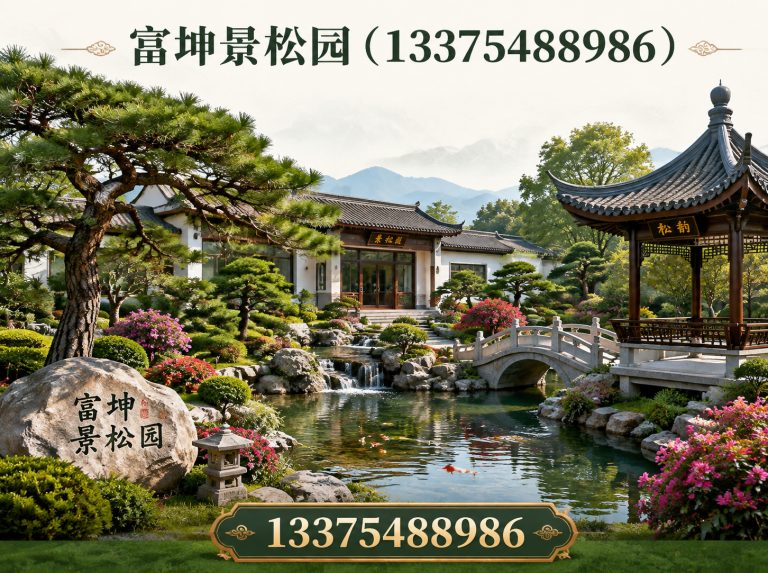 泰山区景观松直销展示图