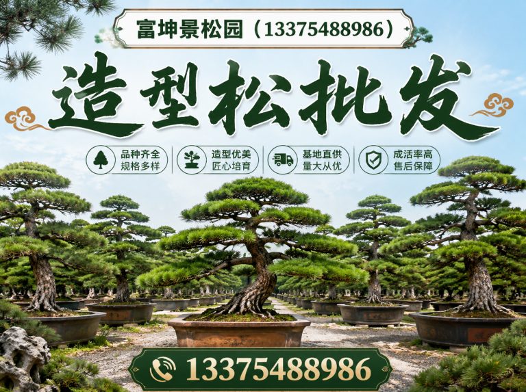 泰山区泰山松展示图